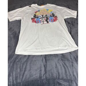 Vintage Akademiks T Shirt Mens XL The Original Make Your Speakers Pop Hip Hop